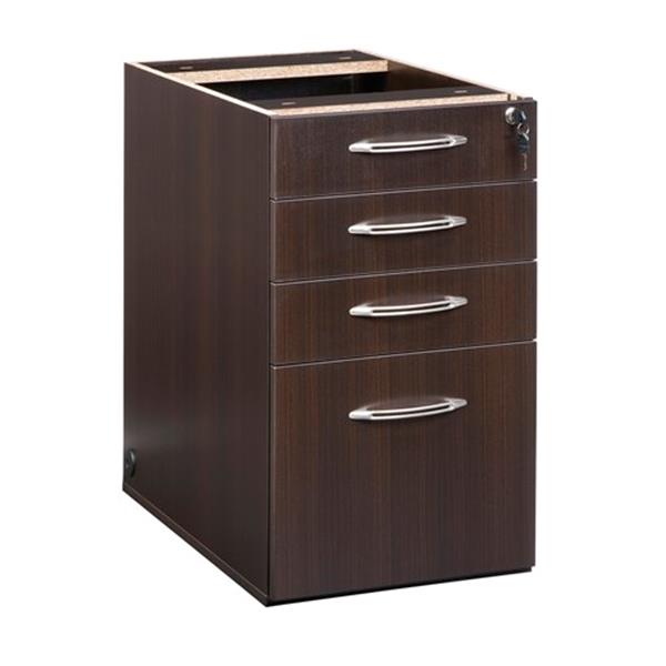 Aberdeen® Series Desk Pedestal, Pencil/Box/Box/File